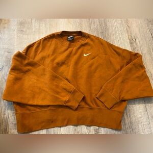 Nike cropped crewneck